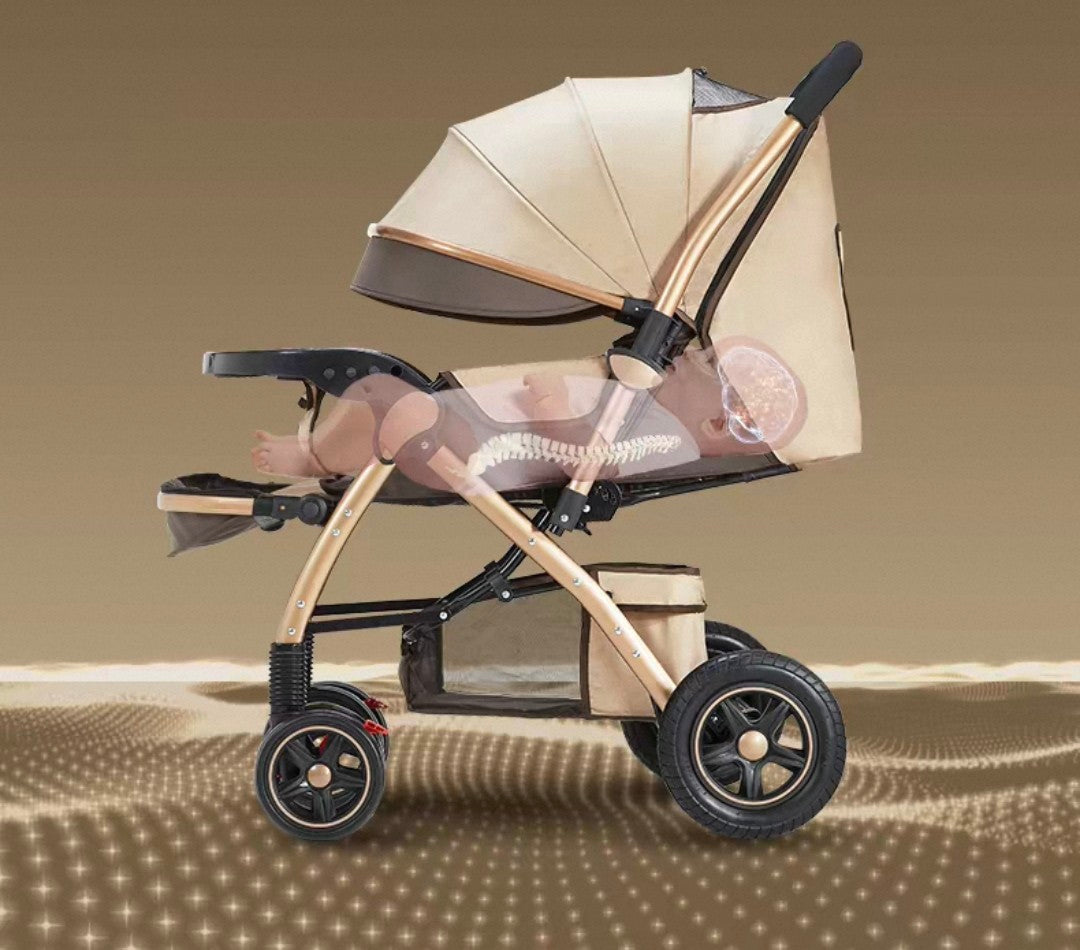 Luxury Multi-Functional Baby Stroller & Travel System