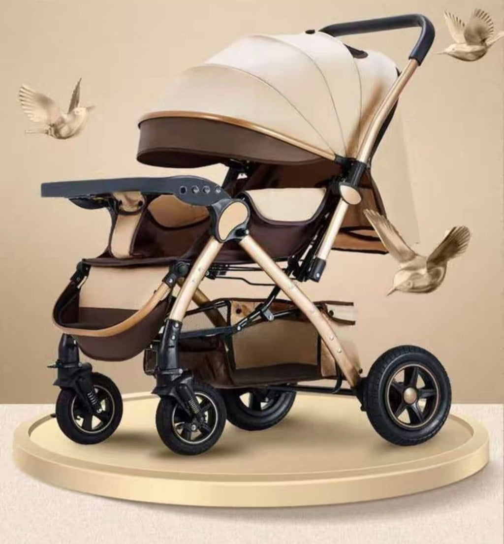 Luxury Multi-Functional Baby Stroller & Travel System