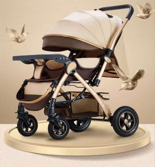 Luxury Multi-Functional Baby Stroller & Travel System