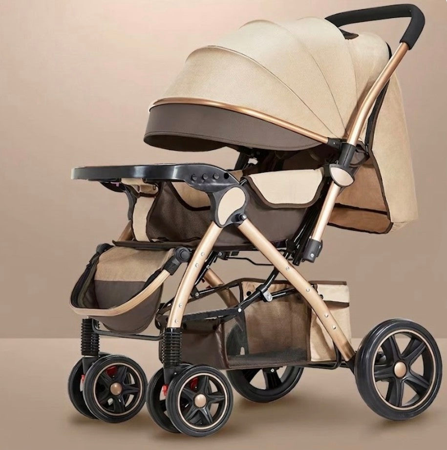 Luxury Multi-Functional Baby Stroller & Travel System